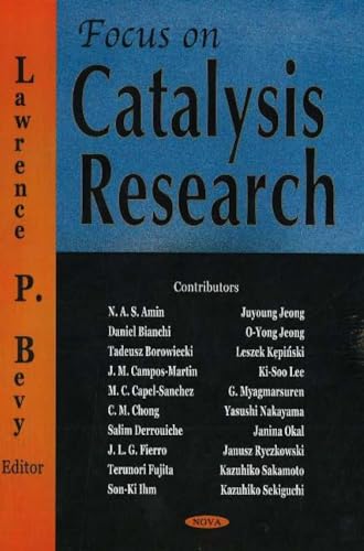 9781594548109: Focus on Catalysis Research