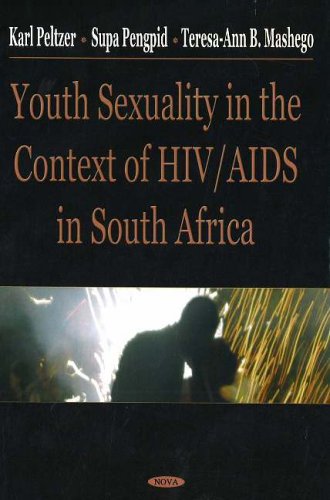 Beispielbild fr Youth Sexuality in the Context of HIV/ AIDS in South Africa zum Verkauf von Reuseabook