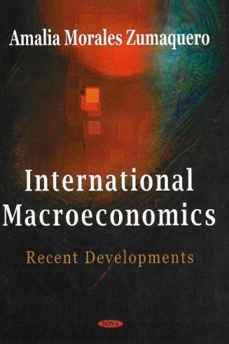 Imagen de archivo de International Macroeconomics: Recent Developments a la venta por WorldofBooks