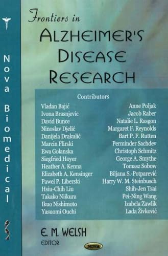 Frontiers in Alzheimer's Disease Research