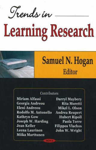 Imagen de archivo de Trends in Learning Research a la venta por Better World Books