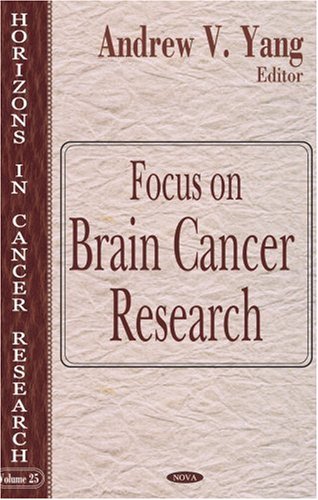 Imagen de archivo de Focus on Brain Cancer Research a la venta por TextbookRush