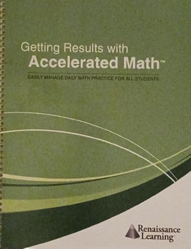 Stock image for Getting Results with Accelerated Math for sale by HPB-Diamond