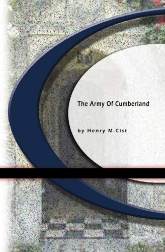 Beispielbild fr The Army of the Cumberland zum Verkauf von Revaluation Books