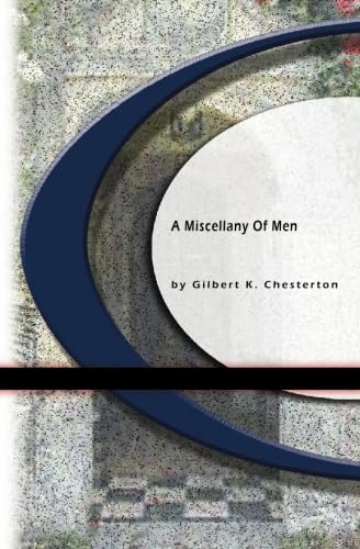 Imagen de archivo de A Miscellany of Men a la venta por Revaluation Books