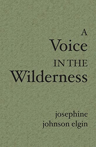 Stock image for A Voice In The Wilderness for sale by HPB-Ruby