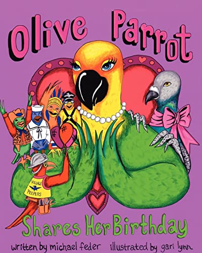 9781594571916: Olive Parrott Shares Her Birthday