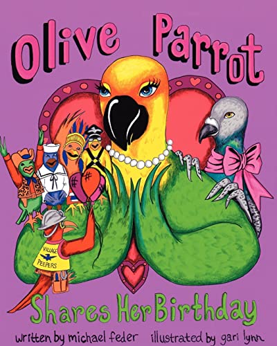 Stock image for Olive Parrot Shares her Birthday for sale by THE SAINT BOOKSTORE