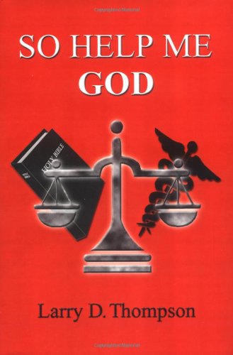 Imagen de archivo de So Help Me God a la venta por Solr Books