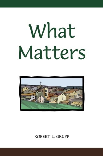 Stock image for WHAT MATTERS for sale by By The Way Books
