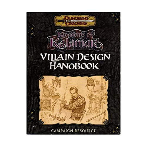 Beispielbild fr Villain Design Handbook v3.5 (Kingdoms of Kalamar (Official Dungeons & Dragons d20)) zum Verkauf von Noble Knight Games