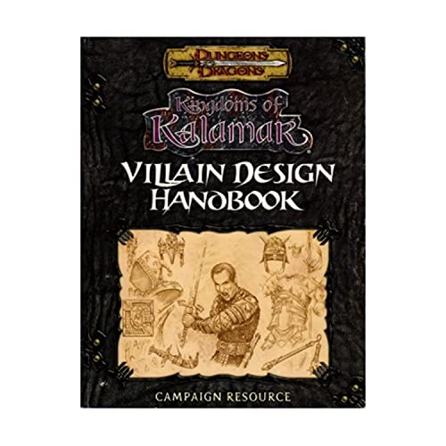 Stock image for Villain Design Handbook v3.5 (Kingdoms of Kalamar (Official Dungeons & Dragons d20)) for sale by Noble Knight Games