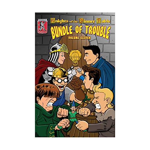 Stock image for Knights of the Dinner Table: Bundle of Trouble, Vol. 11 for sale by HPB-Movies