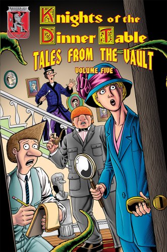 Beispielbild fr Tales From the Vault #5 (Knights of the Dinner Table Comic - Compilations) zum Verkauf von Noble Knight Games