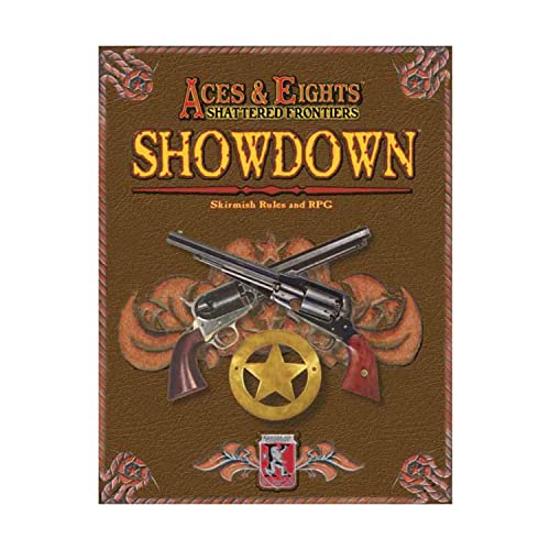 Stock image for Aces & Eights - Showdown (Aces & Eights) for sale by Noble Knight Games