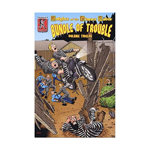 Beispielbild fr Knights of the Dinner Table: Bundle of Trouble, Vol. 12 zum Verkauf von HPB-Ruby