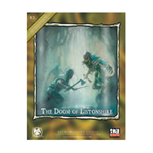 Stock image for Doom of Listonshire, The (d20 Fantasy Adventures (Necromancer Games)) for sale by Noble Knight Games