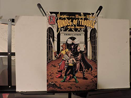 Beispielbild fr Knights of the Dinner Table: Bundle of Trouble, Vol. 14 zum Verkauf von Half Price Books Inc.