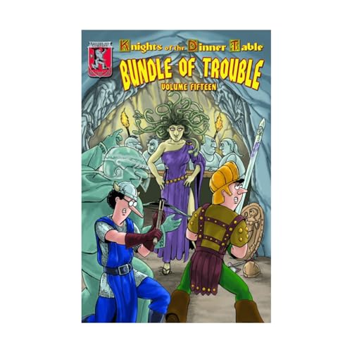 Stock image for Knights of the Dinner Table: Bundle of Trouble, Vol. 15 for sale by HPB-Ruby