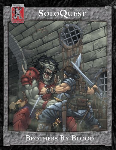 Stock image for Brothers by Blood (SoloQuest) for sale by Noble Knight Games