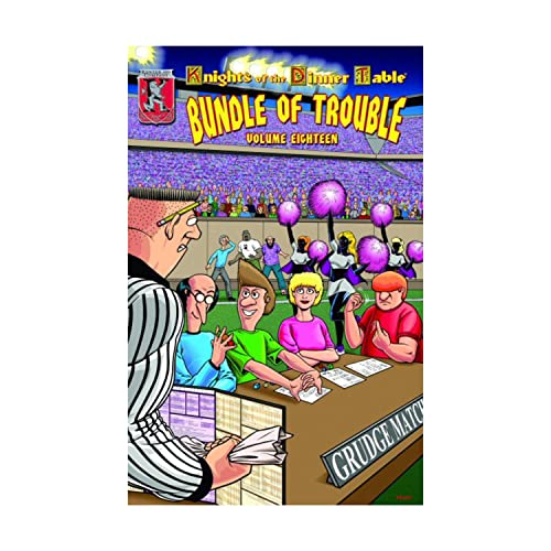 Stock image for Knights of the Dinner Table: Bundle of Trouble, Vol. 18 for sale by HPB Inc.