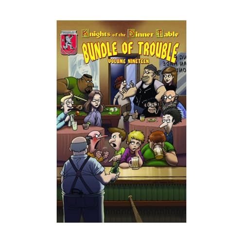 Beispielbild fr Knights of the Dinner Table: Bundle of Trouble, Vol. 19 zum Verkauf von medimops