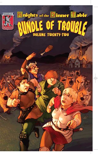 9781594590733: Knights of the Dinner Table: Bundle of Trouble, Vol. 22