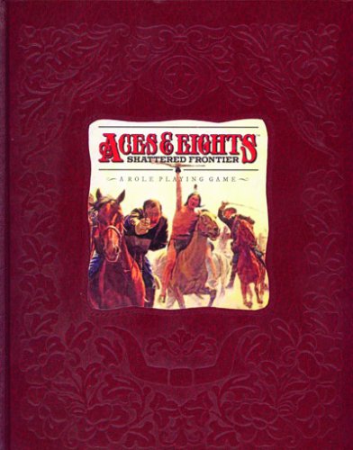Imagen de archivo de Aces Eights: Shattered Frontier RPG a la venta por GoldenWavesOfBooks
