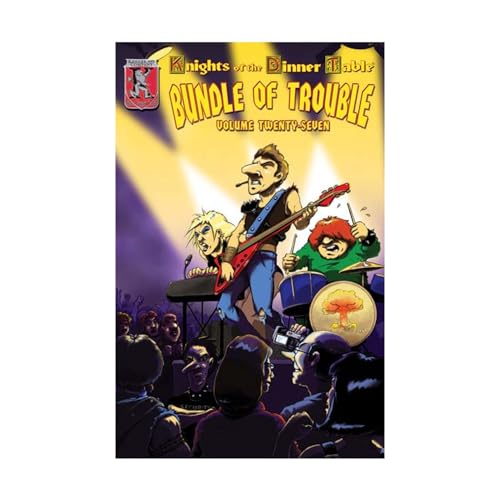 Imagen de archivo de Knights of the Dinner Table: Bundle of Trouble, Vol. 27 a la venta por SecondSale