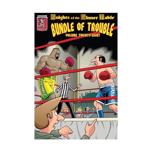 Stock image for Knights of the Dinner Table: Bundle of Trouble, Vol. 28 for sale by GF Books, Inc.
