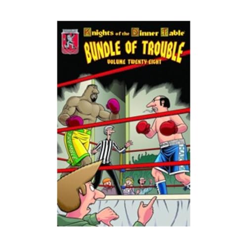 Imagen de archivo de Knights of the Dinner Table : Bundle of Trouble, Vol. 29 a la venta por Mahler Books