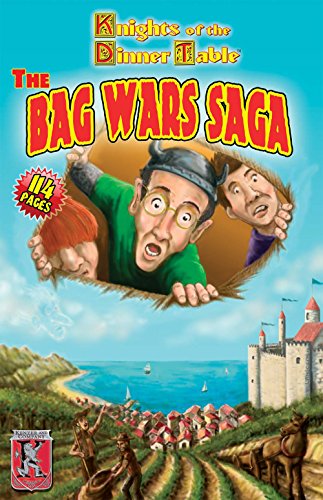 Beispielbild fr Knights of the Dinner Table: The Bag Wars Saga zum Verkauf von Half Price Books Inc.