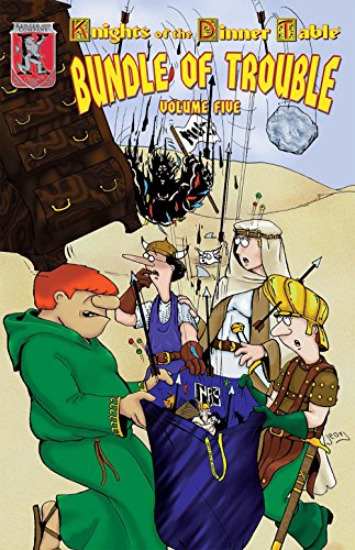 Beispielbild fr Knights of the Dinner Table: Bundle of Trouble Vol. 5 zum Verkauf von Half Price Books Inc.
