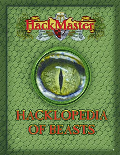 Stock image for Hacklopedia of Beasts (HackMaster (5th Edition)) for sale by Noble Knight Games