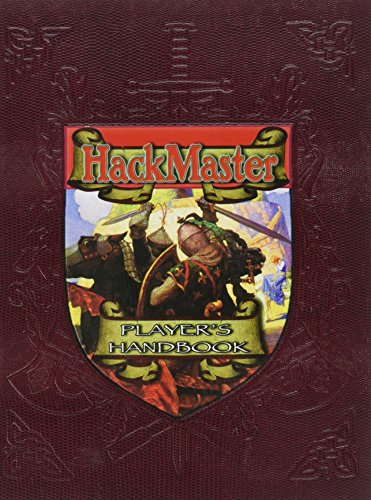 Beispielbild fr HackMaster Player's Handbook zum Verkauf von Oblivion Books