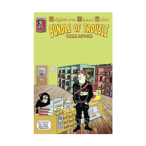 Stock image for Bundle of Trouble #55 for sale by HPB Inc.