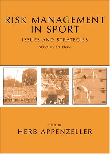 9781594600142: Risk Management in Sport