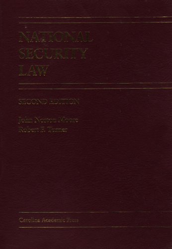 Stock image for National Security Law 2nd Edition for sale by HPB-Red