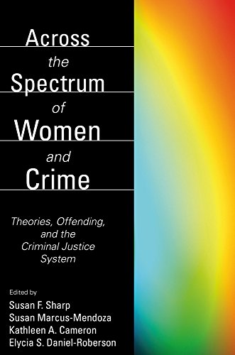 Stock image for Across the Spectrum of Women and Crime: Theories, Offending, and the Criminal Justice System for sale by BOOKER C