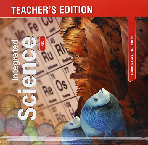 Imagen de archivo de Integrated Science Level Red 8th Grade Teachers Edition a la venta por Opalick