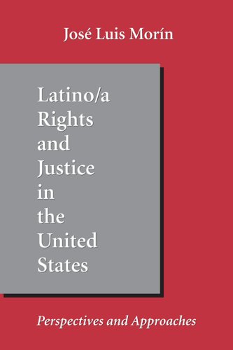 Stock image for Latino/a Rights and Justice in the United States : Perspectives and Approaches for sale by Better World Books