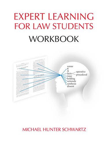 9781594601545: Expert Learning for Law Students