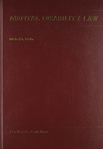 Imagen de archivo de Mental Disability Law: Cases and Materials a la venta por ThriftBooks-Atlanta