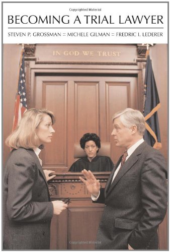 Imagen de archivo de Becoming a Trial Lawyer a la venta por The Maryland Book Bank