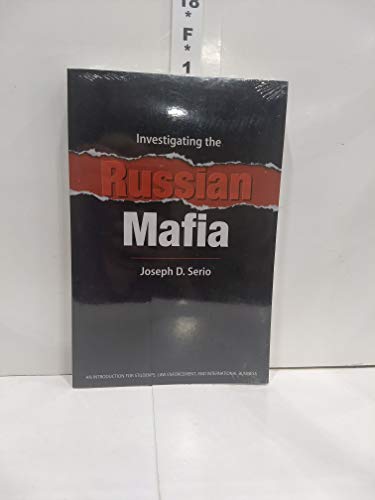 Stock image for Investigating the Russian Mafia for sale by Isle of Books