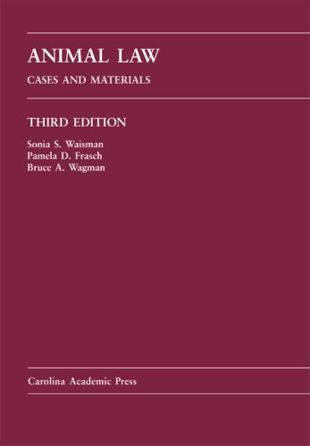 Imagen de archivo de Animal Law: Cases And Materials a la venta por HPB-Red