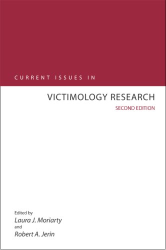 Stock image for Current Issues in Victimology Research for sale by ThriftBooks-Dallas