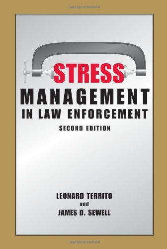 Imagen de archivo de Stress Management in Law Enforcement a la venta por Irish Booksellers
