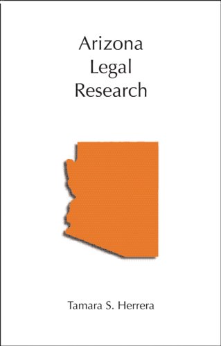 Stock image for Arizona Legal Research for sale by ThriftBooks-Dallas