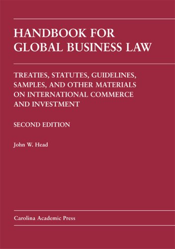Stock image for Global Business Law: Principles and Practice of International Commerce and Investment for sale by ThriftBooks-Dallas